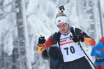 08.01.2017, xkvx, Wintersport, DSV Biathlon Deutschlandpokal Sprint v.l. KRUEGER Carlotta Kim