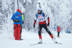 08.01.2017, xkvx, Wintersport, DSV Biathlon Deutschlandpokal Sprint v.l. KUNISCH Franziska