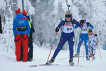 08.01.2017, xkvx, Wintersport, DSV Biathlon Deutschlandpokal Sprint v.l. LUTZ Annika