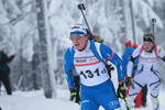 08.01.2017, xkvx, Wintersport, DSV Biathlon Deutschlandpokal Sprint v.l. KEBINGER Hanna