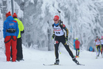 08.01.2017, xkvx, Wintersport, DSV Biathlon Deutschlandpokal Sprint v.l. ECKSTEIN Sina