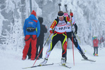 08.01.2017, xkvx, Wintersport, DSV Biathlon Deutschlandpokal Sprint v.l. KLEIN Hannah
