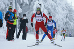 08.01.2017, xkvx, Wintersport, DSV Biathlon Deutschlandpokal Sprint v.l. LITZENBAUER Leonie