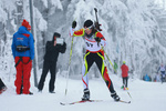 08.01.2017, xkvx, Wintersport, DSV Biathlon Deutschlandpokal Sprint v.l. NIEDHART Rahel
