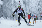 08.01.2017, xkvx, Wintersport, DSV Biathlon Deutschlandpokal Sprint v.l. KOENIG Aline