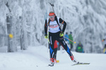 08.01.2017, xkvx, Wintersport, DSV Biathlon Deutschlandpokal Sprint v.l. WERL Franziska