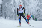08.01.2017, xkvx, Wintersport, DSV Biathlon Deutschlandpokal Sprint v.l. WERL Franziska