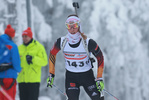 08.01.2017, xkvx, Wintersport, DSV Biathlon Deutschlandpokal Sprint v.l. SCHABER Sarah