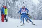 08.01.2017, xkvx, Wintersport, DSV Biathlon Deutschlandpokal Sprint v.l. HEILAND Katharina