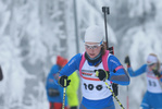08.01.2017, xkvx, Wintersport, DSV Biathlon Deutschlandpokal Sprint v.l. HEILAND Katharina