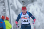 08.01.2017, xkvx, Wintersport, DSV Biathlon Deutschlandpokal Sprint v.l. KOELLNER VaneSSa
