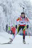 08.01.2017, xkvx, Wintersport, DSV Biathlon Deutschlandpokal Sprint v.l. HANSES Lena