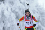 08.01.2017, xkvx, Wintersport, DSV Biathlon Deutschlandpokal Sprint v.l. HANSES Lena