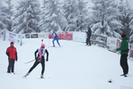 08.01.2017, xkvx, Wintersport, DSV Biathlon Deutschlandpokal Sprint v.l. AURICH Julia / BARCHEWITZ Max
