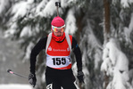 14.01.2017, xkvx, Wintersport, DSV Biathlon Deutschlandpokal Sprint v.l. AURICH Julia