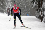 14.01.2017, xkvx, Wintersport, DSV Biathlon Deutschlandpokal Sprint v.l. HERMANN Hanna-Michelle