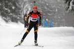 14.01.2017, xkvx, Wintersport, DSV Biathlon Deutschlandpokal Sprint v.l. LANGE Jessica