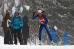 14.01.2017, xkvx, Wintersport, DSV Biathlon Deutschlandpokal Sprint v.l. MUELLER Luise