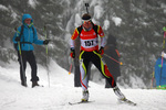 14.01.2017, xkvx, Wintersport, DSV Biathlon Deutschlandpokal Sprint v.l. KLEIN Hannah