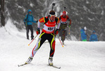 14.01.2017, xkvx, Wintersport, DSV Biathlon Deutschlandpokal Sprint v.l. KLEIN Hannah