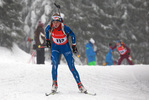 14.01.2017, xkvx, Wintersport, DSV Biathlon Deutschlandpokal Sprint v.l. KRAMMER Sabrina