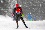14.01.2017, xkvx, Wintersport, DSV Biathlon Deutschlandpokal Sprint v.l. RIESSLE Lena