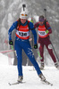 14.01.2017, xkvx, Wintersport, DSV Biathlon Deutschlandpokal Sprint v.l. LIEBSCHER Magdalena