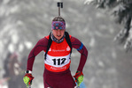 14.01.2017, xkvx, Wintersport, DSV Biathlon Deutschlandpokal Sprint v.l. ZEUTSCHEL Marie