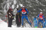 14.01.2017, xkvx, Wintersport, DSV Biathlon Deutschlandpokal Sprint v.l. RATHKE Laura