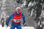 14.01.2017, xkvx, Wintersport, DSV Biathlon Deutschlandpokal Sprint v.l. KALTENHAUSER Vroni