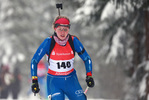 14.01.2017, xkvx, Wintersport, DSV Biathlon Deutschlandpokal Sprint v.l. REISSENBERGER Alicia