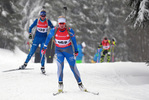 14.01.2017, xkvx, Wintersport, DSV Biathlon Deutschlandpokal Sprint v.l. BOEMMEL Anna