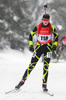 14.01.2017, xkvx, Wintersport, DSV Biathlon Deutschlandpokal Sprint v.l. RICHTER Anna-Maria
