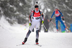 14.01.2017, xkvx, Wintersport, DSV Biathlon Deutschlandpokal Sprint v.l. SEBASTIAN Victoria
