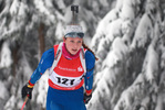 14.01.2017, xkvx, Wintersport, DSV Biathlon Deutschlandpokal Sprint v.l. SPARK Lisa