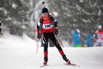 14.01.2017, xkvx, Wintersport, DSV Biathlon Deutschlandpokal Sprint v.l. HARTMANN Johanna