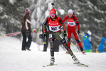 14.01.2017, xkvx, Wintersport, DSV Biathlon Deutschlandpokal Sprint v.l. SAUTER Marina