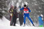 14.01.2017, xkvx, Wintersport, DSV Biathlon Deutschlandpokal Sprint v.l. HASLER Paula