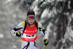 14.01.2017, xkvx, Wintersport, DSV Biathlon Deutschlandpokal Sprint v.l. BRAUN Sabrina