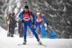 14.01.2017, xkvx, Wintersport, DSV Biathlon Deutschlandpokal Sprint v.l. VOGT Johanna