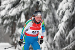 14.01.2017, xkvx, Wintersport, DSV Biathlon Deutschlandpokal Sprint v.l. ALRAUN Ines