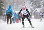 15.01.2017, xkvx, Wintersport, DSV Biathlon Deutschlandpokal Massenstart v.l. AURICH Julia
