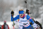 15.01.2017, xkvx, Wintersport, DSV Biathlon Deutschlandpokal Massenstart v.l. SACHENBACHER Maria