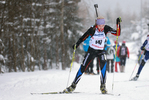 15.01.2017, xkvx, Wintersport, DSV Biathlon Deutschlandpokal Massenstart v.l. EIMANN Milena