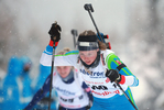 15.01.2017, xkvx, Wintersport, DSV Biathlon Deutschlandpokal Massenstart v.l. ALRAUN Ines
