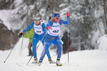 15.01.2017, xkvx, Wintersport, DSV Biathlon Deutschlandpokal Massenstart v.l. BOEMMEL Anna