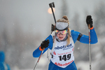 15.01.2017, xkvx, Wintersport, DSV Biathlon Deutschlandpokal Massenstart v.l. SKLORZ Elisabeth