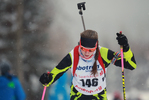 15.01.2017, xkvx, Wintersport, DSV Biathlon Deutschlandpokal Massenstart v.l. RICHTER Anna-Maria