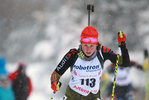 15.01.2017, xkvx, Wintersport, DSV Biathlon Deutschlandpokal Massenstart v.l. MAIER Christin