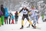 15.01.2017, xkvx, Wintersport, DSV Biathlon Deutschlandpokal Massenstart v.l. FIEDLER Jana